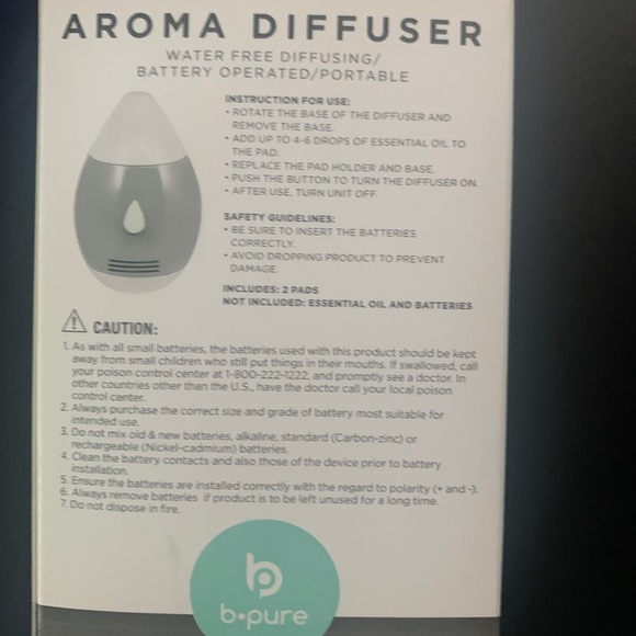 Aroma Diffuser - Picture 3 of 4